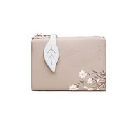 FROMCEO Exquisite Premium PU Wallet with Zipper Coin Pocket Business Wallet Card Holder Pocket Size for Women