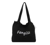 FROMCEO Fashionable Unisex Nylon Messengers Bag Oversized Lightweight Shoulder Bag For Daily Use Commuting Or Shopping Trendy Korean Nylon
