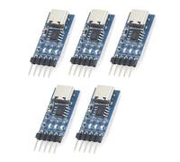 FROMCEO Fast Speed CH340N USB to Transistor Module with Type C Connection for Data Transfer and Debugging USB Series Link