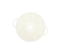 FROMCEO Flexible Elastomer Oil Defender with Filter Net Global Suitable Cooking Bowls Stovetop Security Protect Recyclable Guard