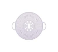 FROMCEO Flexible Elastomer Oil Defender with Filter Net Global Suitable Cooking Bowls Stovetop Security Protect Recyclable Guard