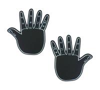 FROMCEO Foam Cheer Hands Comfortable Design for Stadium Enthusiasts and Event Supporters Big Foam Hands for Sports Event