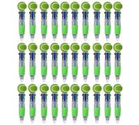 FROMCEO Football Basketball Baseball Theme 4-Color Retractable Ballpoint Pens Ball Decoration Design Present for Daily Colorful Writing Pen Set