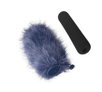 FROMCEO Furry Bunnies Hair Microphone Windscreen for Professional Sound and Visual Appeal in Film and TVs Professional Windscreen