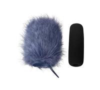 FROMCEO Furry Bunnies Hair Microphone Windscreen for Professional Sound and Visual Appeal in Film and TVs Professional Windscreen