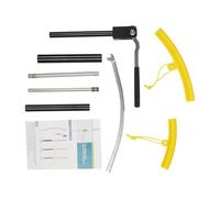 FROMCEO General Motorcycle Tire Set Heavy Duty Trail Tire Changing Set Metal Installation Tool For Bike Races Changer Kit