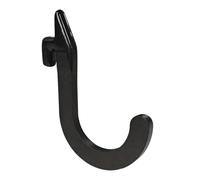 FROMCEO High Strength J Hook for Power Rack 100kg Weight Capacity Without Tool Installation for Fitness Training Home Gym Use J Shape Hook