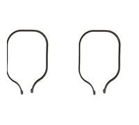 FROMCEO Impacts Resistant Sport Gears Protecting Strips Decorative Black Border For Extended Equipment Lifespans Professional Racket Grip Enhancer