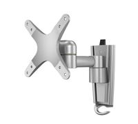 FROMCEO Industrial Strength Hanger Aluminum Alloy 18kg Capacity Adjustable Folding for 32 Inch Televisions Commercial Display Wall Mount