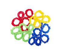 FROMCEO Integrations Dynamic Movement Exercise Bands Elastic Fleece Cooperative Stretchy Portable Teamworks Tear Resistant Fleece