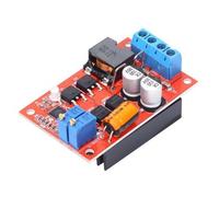 FROMCEO Intelligent MPPT Solar Regulator 5A Continuous Variable DC5-26V Trickles Charging Recovery With LED Statuses Indicators Solar Panel Regulator Adjustable Voltages