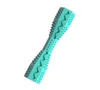 FROMCEO Interactive Stick Pet Chew Toy For Dog Rubber Chewproof Design Supports Teeth Hygiene Mental Stimulation Teeth Cleaning Indestructible Dog Chew Toy For Aggressive Chewers