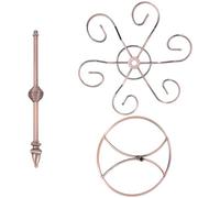 FROMCEO Iron Wire Drinking Glasses Hanger Multifunctional Hanging Glasswares Rack For Wine Enthusiasts Goblet Holder Shelf Creative Wine Glass Hanger