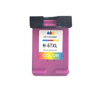 FROMCEO Large Capacity Printer Cartridge Replacement for Well Known Printers 600 Sheets Black and 450 Sheets Color Output Extra Large Replacement