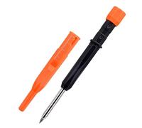 FROMCEO Lightweight 26g Metal Tip Marking Pencil with Protective Sleeve for Detailed Woodworking and General Purpose Marking Woodworking Tool