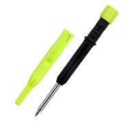 FROMCEO Lightweight 26g Metal Tip Marking Pencil with Protective Sleeve for Detailed Woodworking and General Purpose Marking Woodworking Tool