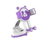 FROMCEO Lovely Panda Shaped Car Phone Mount with Strong Vacuum Base & 360 Degree Adjustable Arm Easy to Use for Easy Viewing Car Display Phone Mount
