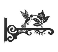 FROMCEO Metal Plant Brackets Wall Mounts for Indoor Outdoor Hanging Decorations Planter Birdhouses Bird Feeders Decorative Garden Wall Hook for Hanging Baskets