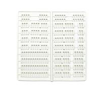 FROMCEO Multi Size Cable Combs with 36Pcs Wire Organizers for GPU Motherboards Wires Clips Cable Managers Clear Wire Combs