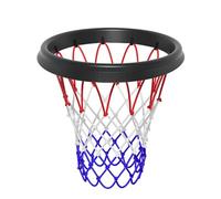 FROMCEO Net Replacement Basketball PU Basketball Net Frame Portable Outdoor Basketball Net Heavy Duty Basketball Netting Hoop