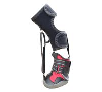FROMCEO Not Knuckling Boot Brace for Dog Dragging Paws Corrective Dog Shoes Foot Brace Dogs with Feet Issue Corrective Dog Shoes