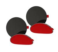 FROMCEO Not Slip Car Windshield Dashboard Mount Base for Mobile Phones & Tablets Includes Cleaning Cloth Easy Installation Suction Cup Pad