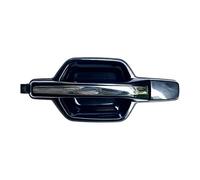 FROMCEO Passenger Side Doors Handle Driver Side Exterior Handle for Vehicle Pajero V73 V77 UV Protect Not Paint Aftermarket Door