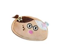 FROMCEO Pen Storage Case Ample Room for Art Supplies Gear and Makeup Items Durablity Plush Pencil Holders