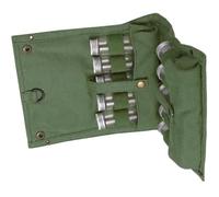 FROMCEO Portable Travel Condiment Seasoning Storage Bag With 10 Condiment Jar Folding Seasoning Pouches For Outdoor Cooking BBQ Light Weight Camping Spices Pack