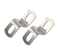 FROMCEO Precisions Stainless Steel Motorcycle Exhaust Mounting Bracket Exhaust Hanger Muffler Bracket Fixing Clamp Pipe Clamp