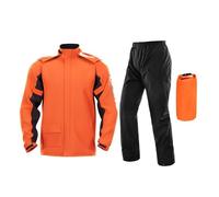 FROMCEO Professional Cycling Rain Suit Waterproof Motorcycle Jackets Pant Cold-proof Motorbike Jackets Men Motocross Professional Rain