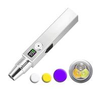 FROMCEO Professional Grade LED Hand Torch Offering Variable Intensity Control Ideal for Stone Assessment and Wax Inspection Portable Jewelry Light