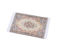 FROMCEO Real Pattern Small Rug for Easy Floor Covering Premium Fabric Matter Long Wear Resistance Rug Flooring Rug Rug Safe for Kids Washable Cloth Floor Mat Authentic Pattern Decor