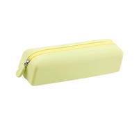 FROMCEO Silicone Pencil Case Multipurpose Pen Pouches Large Comartment Cosmetics Tool Bag for School Offices Travel Kids Pencil Bag