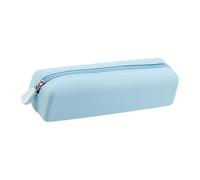 FROMCEO Silicone Pencil Case Multipurpose Pen Pouches Large Comartment Cosmetics Tool Bag for School Offices Travel Kids Pencil Bag