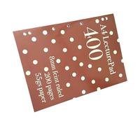 FROMCEO Smooth Writing Lined Notebook Colorful Polkas Dot Thin Scribbling Pad for Environmentally Sustainable Paper Sources Colorful Dot Pattern Lined Hardcover Pad for Creative Inspiration