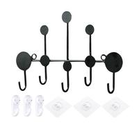 FROMCEO Sturdy Metal Over The Door Hook Easy to Installion Portable Accessory for Renters and Dorms Home Organization Use Space Saving Hook