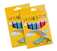 FROMCEO Three Dimensional Art Pen Foam Drawing Kids Educational Art Tool for Scrapbooking Doodling Painting Card Making Fun Set