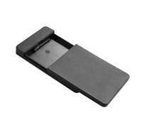 FROMCEO Tool Less 2.5Inch External Drive Case Shockproof Construction Wide Device Compatibility Fast Data Storage To USB Adapter