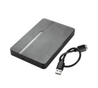 FROMCEO Tool Less 2.5Inch External Drive Case Shockproof Construction Wide Device Compatibility Fast Data Storage To USB Adapter