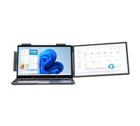 FROMCEO Transportable 14 Inch External Notebook Screen 1080P Display Vertical Manner Assist Extreme Thin Construction For Multiple Assigning Specialists Laptop Screen Mirroring Extension