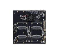 FROMCEO Two Channel SXM2 Expansion Board Builts for Data Center GPUs Featuring Advanced 300G Cooling Solution Servers GPU Accelerators Board