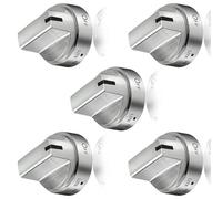 FROMCEO Upgraded WB03X24818 Stove Knob Replacement Ergonomic Stove Knob for JGBS66REK3SS JGBS66REK4SS AP5989029 PS11729081 Control