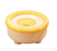 FROMCEO USB Expansion Dock Featuring Pen Storage Triple Ports LED Illuminations Educational Professional Tool Spill Proof Dog Bowl for Large Breeds