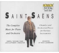 Froment/Kemmer/Luxem. - Camille Saint-Saëns: Complete Piano & Orchestra