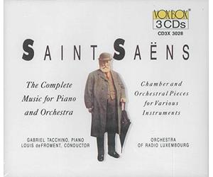 Froment/Kemmer/Luxem. - Camille Saint-Saëns: Complete Piano & Orchestra