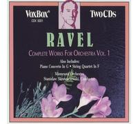 Froment/Luxembourg Ro - Maurice Ravel: Volume 1, Complete Orchestral Works