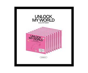 fromis_9-1st Album Unlock My World [Compact ver.] (9 ver. Set)
