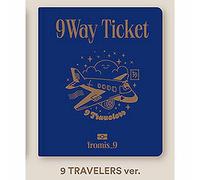 FROMIS_9 - FROMIS_9 [9 WAY TICKET] 2nd Single Album [ 9 TRAVELERS ] VER. CD+80p Photo Book+2 Photo Card+ID Card+Post Card K-POP SEALED+TRACKING CODE
