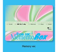 FROMIS_9 - FROMIS_9 FROM OUR MEMENTO BOX 5th Mini Album ( MEMORY Ver.+Pre-Order Item ) K-POP SEALED